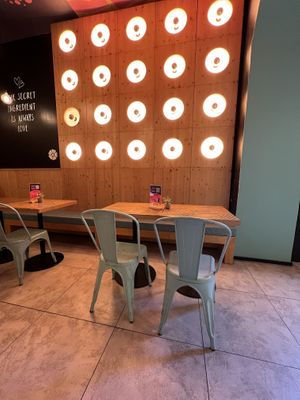   at Flower Burger in Florence