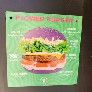  at Flower Burger in Florence