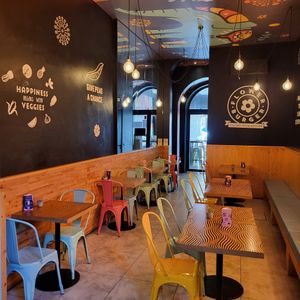  at Flower Burger in Florence