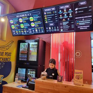  at Flower Burger in Florence