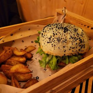  at Flower Burger in Florence