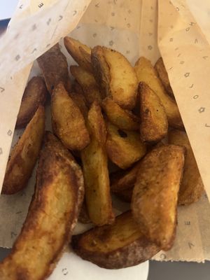   at Flower Burger in Florence