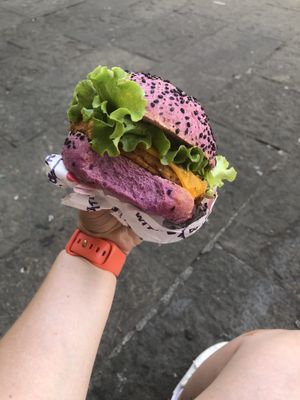 Cherry Bomb  at Flower Burger in Florence