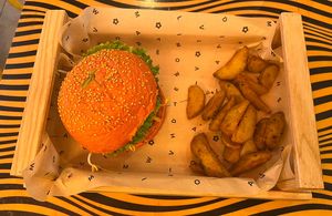   at Flower Burger in Florence