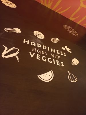  at Flower Burger in Florence