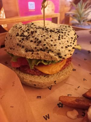  at Flower Burger in Florence