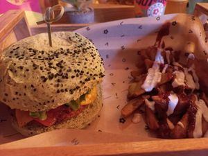  at Flower Burger in Florence