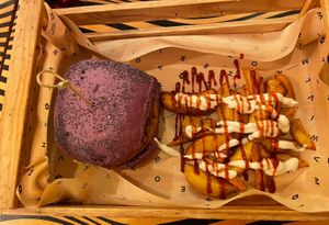 Flower burger  at Flower Burger in Florence