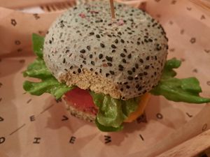  at Flower Burger in Florence