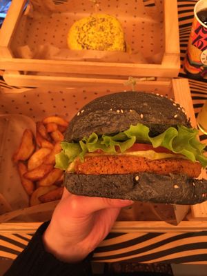 Cheesy cecio at Flower Burger in Florence