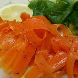 Karotten Lachs  at schickSAAL in Luebeck