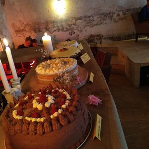 Torten-Sonntag at schickSAAL in Luebeck