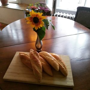 Panini Brötchen vom Freibackhaus at schickSAAL in Luebeck