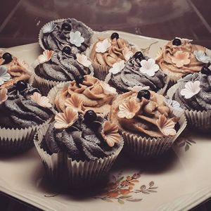 cupcakes vegan at schickSAAL in Luebeck