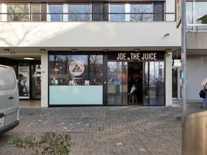 Exterior at Joe & The Juice in Zurich