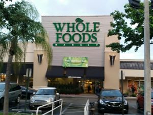 outside at Whole Foods Market in Fort Lauderdale