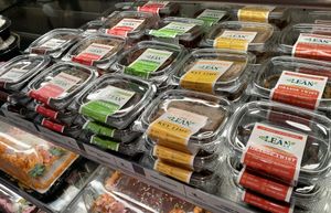 Chef Christy's I-MLEAN Raw Vegan Dairy Free Gluten Free Non-GMO products found in Whole Foods up in Sept & Oct 2025 at Whole Foods Market in Fort Lauderdale