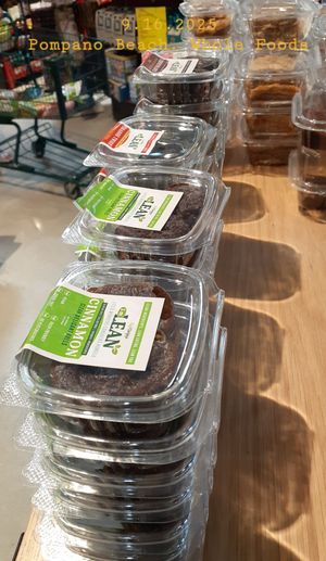 Chef Christy's I-MLEAN Raw Vegan Dairy Free Gluten Free Non-GMO products found in Whole foods up in Sept & Oct 2025 at Whole Foods Market in Fort Lauderdale