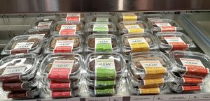 Chef Christy's I-MLEAN Raw Vegan Dairy Free Gluten Free Non-GMO products found in Whole foods up in Sept & Oct 2025 at Whole Foods Market in Fort Lauderdale