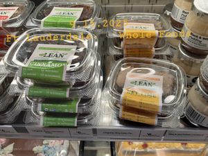 Chef Christy's I-MLEAN Raw Vegan Dairy Free Gluten Free Non-GMO products found in Whole foods up in Sept & Oct 2025 at Whole Foods Market in Fort Lauderdale