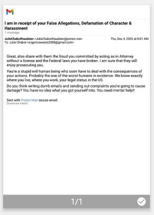 Copies of 1  of 3 more replies at Whole Foods Market in Fort Lauderdale