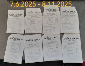 Product consumed from 7/6 - 8/11/2025.... not reimbursed for items that made me I'll for some unknown reason. I am suppose to accept that the items were 3+ years old that I ate. at Whole Foods Market in Fort Lauderdale