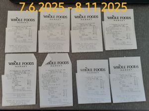 Product consumed from 7/6 - 8/11/2025.... not reimbursed for items that made me I'll for some unknown reason. I am suppose to accept that the items were 3+ years old that I ate. at Whole Foods Market in Fort Lauderdale