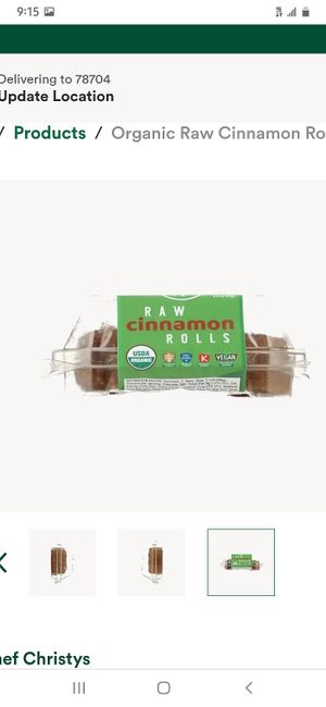 Still listed on WHOLE FOODS website from 3+ years ago - they seemed to have NEVER uploaded the NEWLY BRANDED labels with I-MLEAN and no valid certifications at Whole Foods Market in Fort Lauderdale