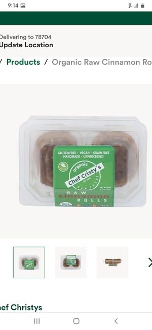 Still listed on WHOLE FOODS website from 3+ years ago - they seemed to have NEVER uploaded the NEWLY BRANDED labels with I-MLEAN and no valid certifications at Whole Foods Market in Fort Lauderdale