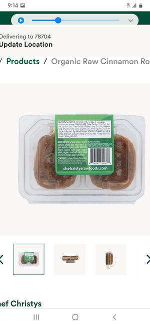 Still listed on WHOLE FOODS website from 3+ years ago - they seemed to have NEVER uploaded the NEWLY BRANDED labels with I-MLEAN and no valid certifications at Whole Foods Market in Fort Lauderdale
