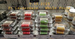 9.15.2025 Chef Christy's I-MLEAN Organic Raw Gluten-Free Dairy-Free Non-GMO Kosher Vegan Bakery Products - Ft Lauderdale, Florida - no CERTIFIED DOCUMENTS on file with the USDA NOP at Whole Foods Market in Fort Lauderdale