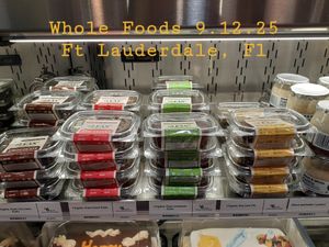 9.12.2025 Chef Christy's I-MLEAN Organic Raw Gluten-Free Dairy-Free Non-GMO Kosher Vegan Bakery Products - Ft Lauderdale, Florida - no CERTIFIED DOCUMENTS on file with the USDA NOP at Whole Foods Market in Fort Lauderdale