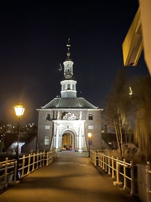 The gate nearby  at Lot en de Walvis in Leiden