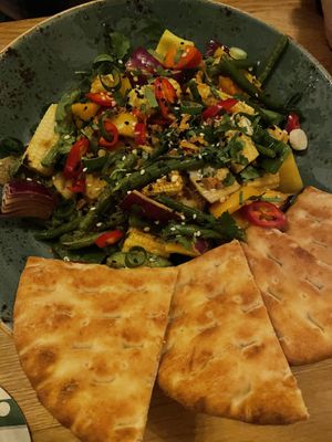 Curry  at Lot en de Walvis in Leiden