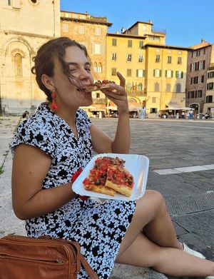 Delicious! at Alice in Lucca