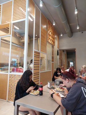 Inside at Alice in Lucca