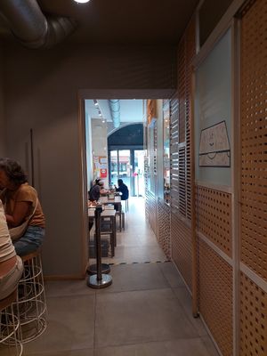 Inside at Alice in Lucca