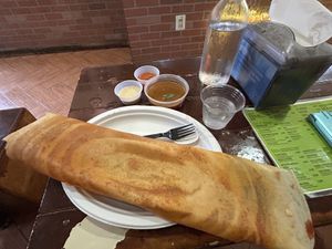 Masala Dosa   at VEGZ in Washington
