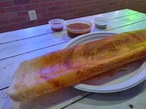 Amazing Masala Dosa! at VEGZ in Washington