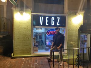 Entrance at VEGZ in Washington