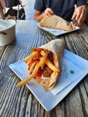  at Garlic Grill House in Samos