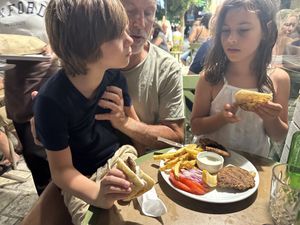   at Garlic Grill House in Samos