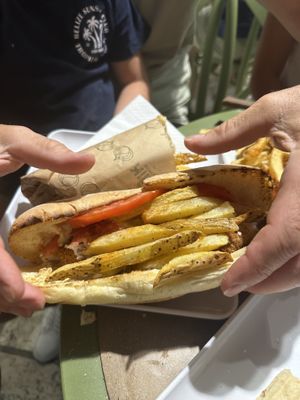   at Garlic Grill House in Samos