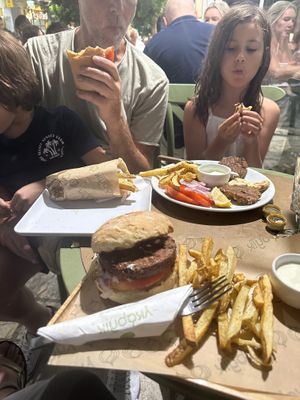   at Garlic Grill House in Samos