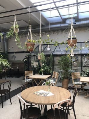 Inside is also pretty  at Bluebirds in the Backyard in Dordrecht