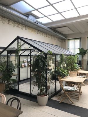 Inside  at Bluebirds in the Backyard in Dordrecht