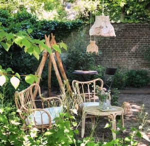 terrace spot at Bluebirds in the Backyard in Dordrecht