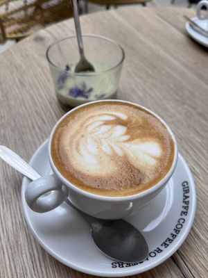 Very good coffee  at Bluebirds in the Backyard in Dordrecht