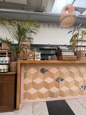 The place  at Bluebirds in the Backyard in Dordrecht