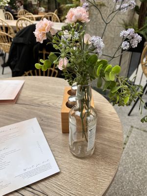 Flowers  at Bluebirds in the Backyard in Dordrecht